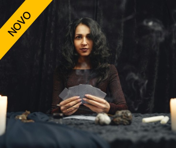 CURSO TAROT CIGANO : DESENVOLVA A SUA INTUIÇÃO
