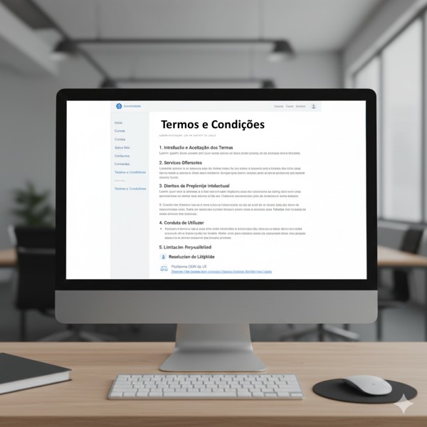 Termos e Condições Termos e Condições